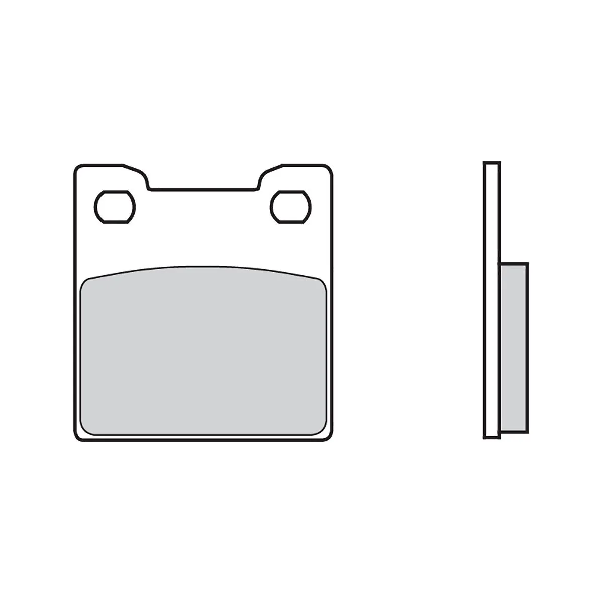 Pastiglie Brembo Freno Posteriori 07su20.07 Per Suzuki Rf Rr 900 1994 > 1996-07SU2007-106333