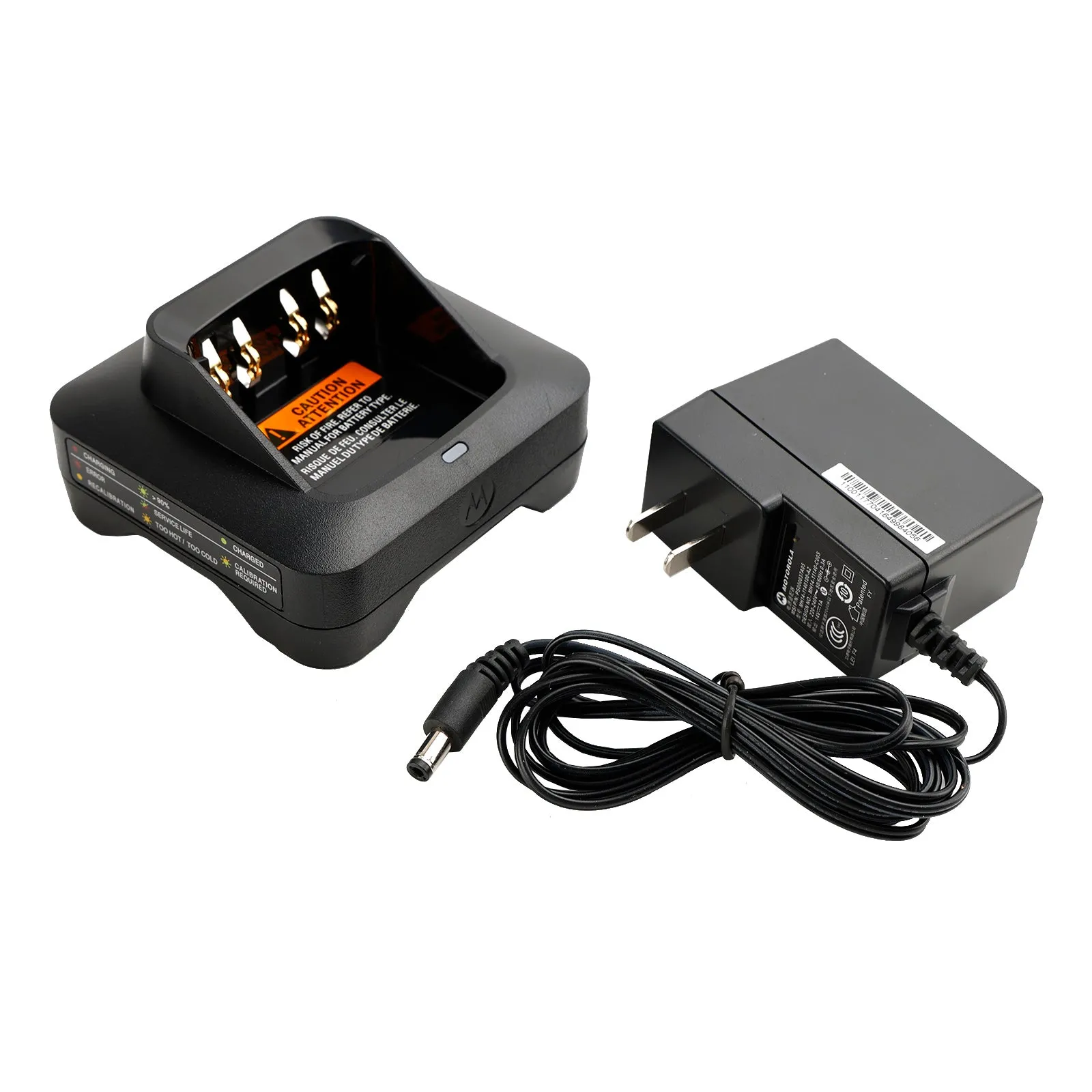 PMPN4527A chargeur de station d'accueil rapide pour R7 GP328D GP338D XiRP8668 Radio prise US