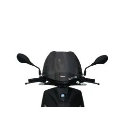 Cupolino fumè scuro con attacchi PIAGGIO 1 (21-23) elettrico Parabrezza FACO