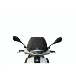 Cupolino fumé scuro parabrezza con attacchi PIAGGIO LIBERTY 50-125-150 (25) FACO