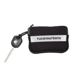 Portachiavi keybag nero in neoprene TUCANO URBANO 487N