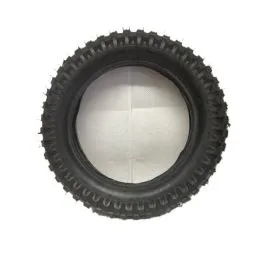 Pneumatico gomma copertone nero per minimoto minicross 12 1/2 x 2,75 (2 50-8)