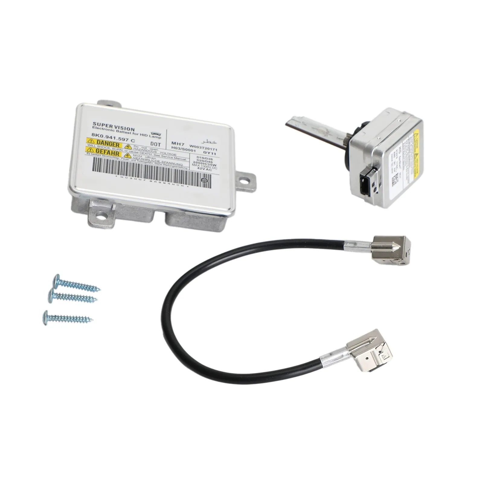 Xenon Ballast HID D3S Ampoule Unité De Commande De Lampe 68170821AA Pour Chrysler 300 11-21 Générique