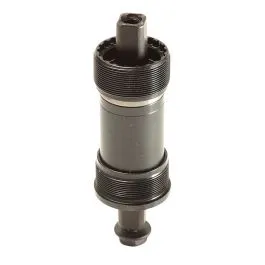 Movimento Centrale bici Acciaio 118mm con Perno Quadro Passo BSA 36mm