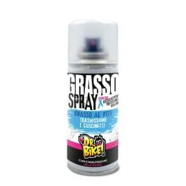 Grasso spray al PTFE per parti in movimento bici DR.BIKE GRASSI