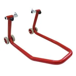 Cavalletto anteriore per moto con fori sotto forcella portata max 250 kg
