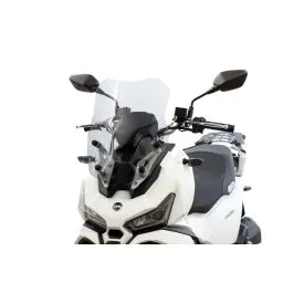 Cupolino fumé chiaro parabrezza con attacchi SYM ADX 125 ISOTTA SC3707FC