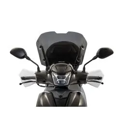 Cupolino fumè scuro Voge SFIDA SR16 125 200 25- Isotta per attacchi originali