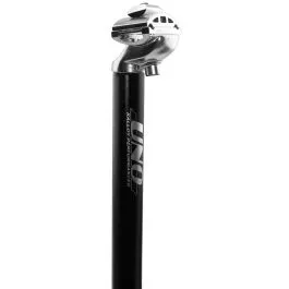 reggisella bici 28,6 alluminio nero l.400 mm