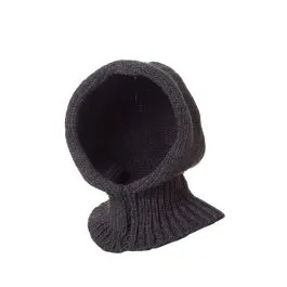 cappuccio hood & snood termico in maglia