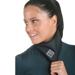 Collare scaldacollo in pile wind breaker Boomerang WB 612-WB nero 612wb Tucano