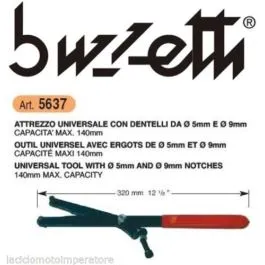 attrezzo blocca volano / campana frizione