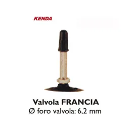 camera 29 x 1.90/95 val.presta 48 mm.