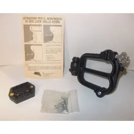 gancio portacasco vespa con chiave