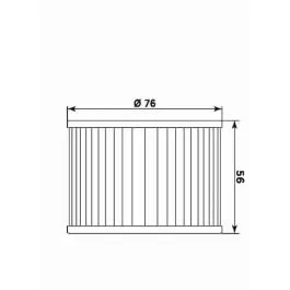 filtro olio honda-kawasaki-yamaha