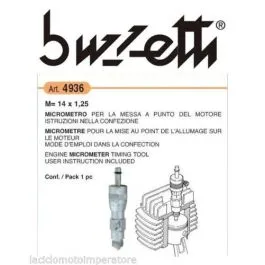 micrometro motori 2 tempi