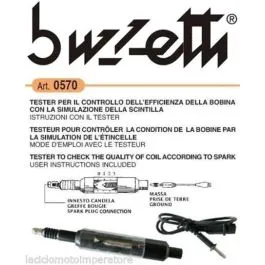 attrezzo tester controllo bobine
