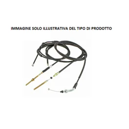 trasmissione gas sdoppiatore carburatore mbk booster