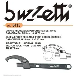 attrezzo regol.serraggio ghiere