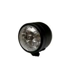 fanale moto cafe racer nero