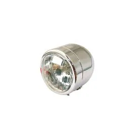 fanale moto cafe racer cromato