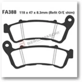 pastiglie 192 ebc sfa388 sh 300 ant.