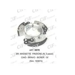 masse frizione si senza variatore