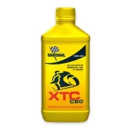 olio motore xtc c60 10w-40 moto bardahl