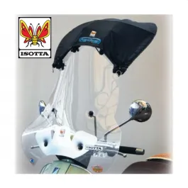 Tettino cappottina paracquaria x vespa & scooter premontata antiacqua antivento