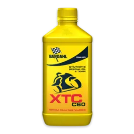 olio motore xtc c60 15w-50 bardahl moto