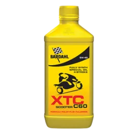 olio motore xtc c60 5w-40 scooter 1 litro