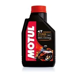 olio motul 10w30 4t 7100 sintetico 1 litro