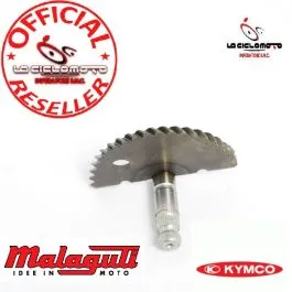 albero avviamento a pedale malaguti - kymco