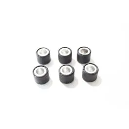 Set rulli variatore 18 x 14 gr 13 6 pezzi per malaguti e kymco