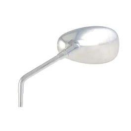 specchio retrovisore sinistro cromato