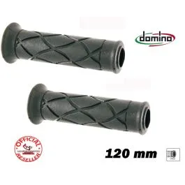 Coppia manopole nere scooter / moto