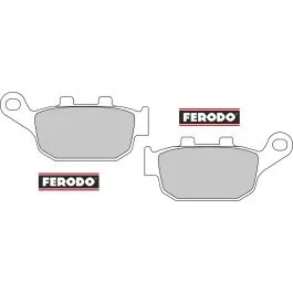 Pastiglie ferodo fdb531 eco friction