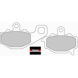 pastiglie freno posteriori FDB2012EF