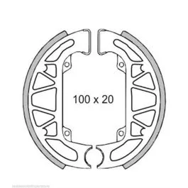 ganasce freno posteriori piaggio free-sfera rst 50cc (89902)