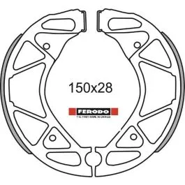 Ganasce xenter posteriori 125-150 fsb967