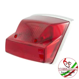 Fanalino posteriore completo Vespa PXE freno a disco O.R. 58269R