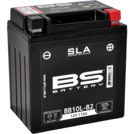 Batteria bb10lb2 sigillata attivata 12v 11ah BS Battery SUZUKI GS 500 GSX 600