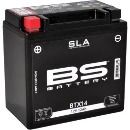 Batteria bs battery Sla BTX14 sigillata attivata 12v 12ah ytx14