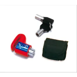 Antifurto bloccadisco bici Micro disc lock perno 6 mm con borsa