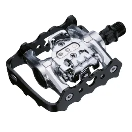 Pedali bici DUAL FUNCTION VP-X92 ALLUMINIO TACCHETTA COMPATIBILE SPD SYSTEM NERO