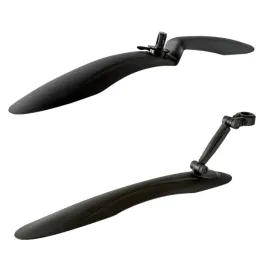 parafanghi bici mtb biammortizzata anteriore e posteriore neri