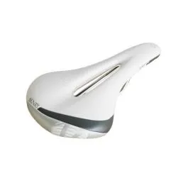 sella bici mtb trekking uomo performance 3206 bianco