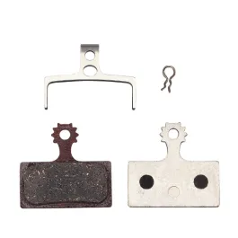 pastiglie bici fsa semi metalliche nere