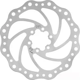 Disco freno per bici diametro 180 mm