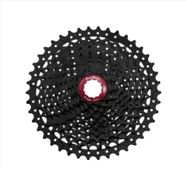 Pacco pignoni a cassetta 11 velocità bici Gravel MTB colore nero